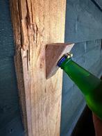 Stoere houten magnetische flessen opener, Huis en Inrichting, Ophalen of Verzenden, Nieuw