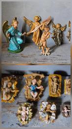 Vintage fontanini Italie engelen / kribbes, Ophalen of Verzenden