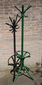 Groene staande kapstok, Huis en Inrichting, Woonaccessoires | Kapstokken, Ophalen, Gebruikt, Nvt, Staande kapstok