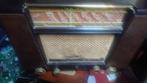 Philips BX400A bakelieten buizenradio, Antiek en Kunst, Antiek | Tv's en Audio, Ophalen of Verzenden