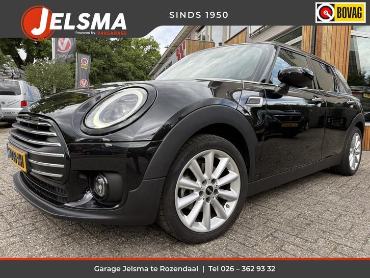 MINI Clubman 1.5 Cooper 136pk Aut. Navi & CarPlay | LED | Ca, Auto's, Mini, Bedrijf, Te koop, Clubman, ABS, Achteruitrijcamera