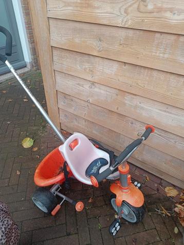 Driewieler met duwstang - GRATIS beschikbaar voor biedingen