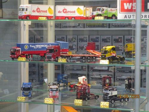 Kom Vrijblijvend Kijken in onze Wsi Shop , Ook Zondag Open, Hobby en Vrije tijd, Modelauto's | 1:50, Nieuw, Bus of Vrachtwagen