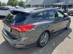 Ford Focus Wagon 2.3 EcoBoost ST-3 278pk | Adaptieve cruise, Auto's, Gebruikt, Euro 6, 4 cilinders, Leder en Stof
