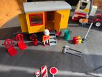 Playmobil bouw o.a oplegger, Kinderen en Baby's, Speelgoed | Playmobil, Ophalen of Verzenden, Zo goed als nieuw