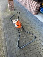 Stihl grondboor 2 persoons 4308 inclusief 3 boren, Doe-het-zelf en Verbouw, Ophalen, Gebruikt