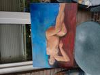 doek kunstschilder  hein de bruyne, Ophalen of Verzenden