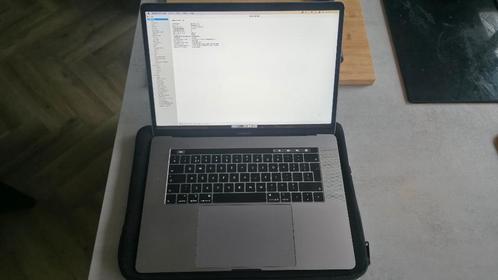 MacBook Pro 13,3" 2016, Computers en Software, Apple Macbooks, Gebruikt, MacBook Pro, 15 inch, 2 tot 3 Ghz, 512 GB, 16 GB, Qwerty