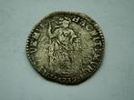 OVERIJSSEL.  1 Gulden - 1719, Postzegels en Munten, Munten | Nederland, 1 gulden, Vóór koninkrijk, Verzenden, Zilver