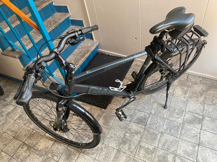 Giant Aspiro RS Herenfiets, Fietsen en Brommers, Fietsen | Heren | Herenfietsen, Gebruikt, Giant, 53 tot 57 cm, Versnellingen