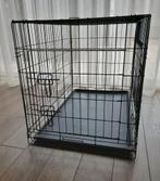 Zwart metalen bench te koop, Dieren en Toebehoren, Ophalen, Zo goed als nieuw