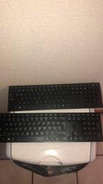 Twee hp draadloze toetsenborden hobby werking onbekent, Gebruikt, Ophalen of Verzenden, Draadloos, HP