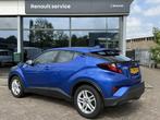 Toyota C-HR 1.8 Hybrid Active A. Camera (bj 2021, automaat), Stof, 4 cilinders, Blauw, 98 pk