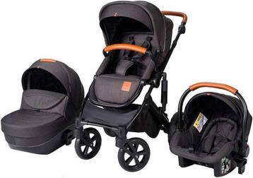 Born Lucky Rapsodie Kinderwagen 3in1 (0-4 jr) Nieuw € 500,- beschikbaar voor biedingen