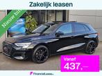 Audi A3 Sportback 40 TFSI e S Edition Panorama/B&O/Sfeer/Mat, Automaat, Zwart, 4 cilinders, 1535 kg