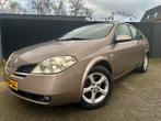 Nissan Primera 1.8 HB 2006 Bruin APK NAP ✅, Auto's, Nissan, 65 €/maand, Stof, 1281 kg, 4 cilinders
