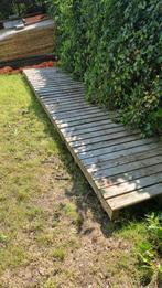 Grote pallet,, Doe-het-zelf en Verbouw, Ophalen, Gebruikt, Vuren, Pallet