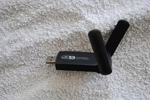 Wifi 5 dongel., Computers en Software, Netwerk switches, Zo goed als nieuw, Ophalen of Verzenden