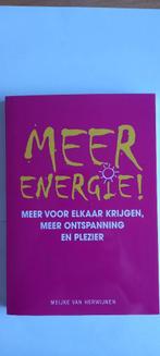 Meijke van Herwijnen - Meer Energie!, Boeken, Ophalen of Verzenden, Gelezen, Dieet en Voeding, Meijke Herwijnen