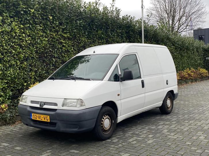 Peugeot Expert 220C CF 1.9 | APK | Goede bus | export ?, Auto's, Bestelauto's, Particulier, Airbags, Radio, USB, Peugeot, Diesel
