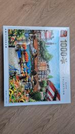 King Puzzel Amsterdam 1000 stukjes, Zo goed als nieuw, Van hout, 6 jaar of ouder, Meer dan 50 stukjes