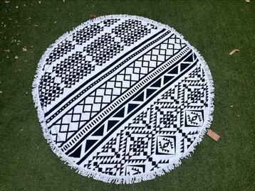 Strandlaken Handdoek rond 150cm beschikbaar voor biedingen