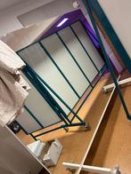 Dansspiegel Spiegel Groot met Wielen Verrijdbaar Rijdbaar, Ophalen, Gebruikt