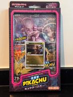 Pokémon TCG Sun & Moon Special Detective Pikachu Mewtwo GX, Ophalen of Verzenden, Nieuw