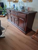 Mooie dressoir, 190x50x90 cm, gaaf!, Huis en Inrichting, Kasten | Buffetkasten, Ophalen, Gebruikt, Klassiek, 150 tot 200 cm