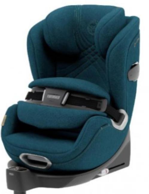 Cybex Anoris T i-Size Autostoeltje Mountain Blue, Kinderen en Baby's, Autostoeltjes, Nieuw, Overige merken, 9 t/m 36 kg, Isofix