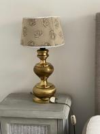 Oude koperen lampenvoet. Vintage tafellamp van koper., Ophalen