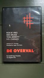 De Overval - dvd Tweede Wereldoorlog Leeuwarden Friesland, Ophalen of Verzenden, 1960 tot 1980, Zo goed als nieuw, Drama