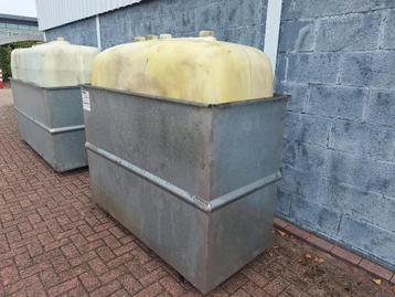olietank 1.500 Liter beschikbaar voor biedingen