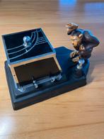 Antique art deco monkey ronson pic-a-cig old  lighter case, Verzamelen, Rookartikelen, Aanstekers en Luciferdoosjes, Ophalen, Gebruikt