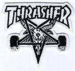 Thrasher stoffen opstrijk patch embleem #5, Ophalen of Verzenden, Nieuw