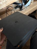 playstation met tv ( mag ook apart ), Spelcomputers en Games, Ophalen of Verzenden, Zo goed als nieuw, Met 2 controllers, Original