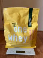 Fit & Co One Whey eiwitpoeder Banaan, Ophalen of Verzenden, Zo goed als nieuw, Poeder of Drank