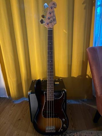 Starters set SX BD2 Standard P-style Basgitaar en versterker beschikbaar voor biedingen