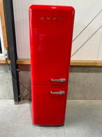 Prachtige SMEG koelvriescombinatie, 200 liter of meer, 60 cm of meer, Met aparte vriezer, Zo goed als nieuw