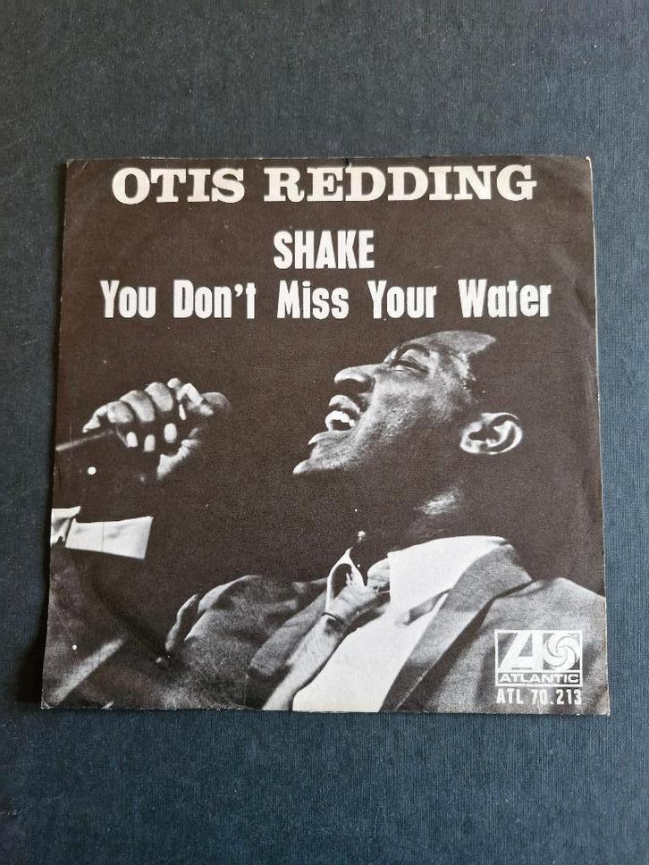 otis redding: shake (3), Cd's en Dvd's, Vinyl Singles, Gebruikt, Single, Overige genres, 7 inch, Verzenden