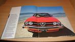 Folder  ALFA  SPRINT VELOCE 1.5, Boeken, Alfa Romeo, Zo goed als nieuw, Verzenden
