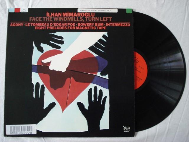 Ilhan Mimaroglu - Face the windmills, turn left, Ophalen of Verzenden, Gebruikt, 12 inch