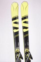 162; 169 cm ski's SALOMON X-MAX X10, Woodcore, titan, Gebruikt, 160 tot 180 cm, Carve, Ski's