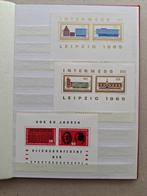 postzegels DDR verzameling blokken, Postzegels en Munten, Verzenden, DDR, Postfris