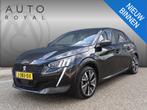 Peugeot e-208 EV GT 350 50 kWh GT-LINE | PANORAMADAK | NAVIG, 136 pk, 351 km, Zwart, Origineel Nederlands