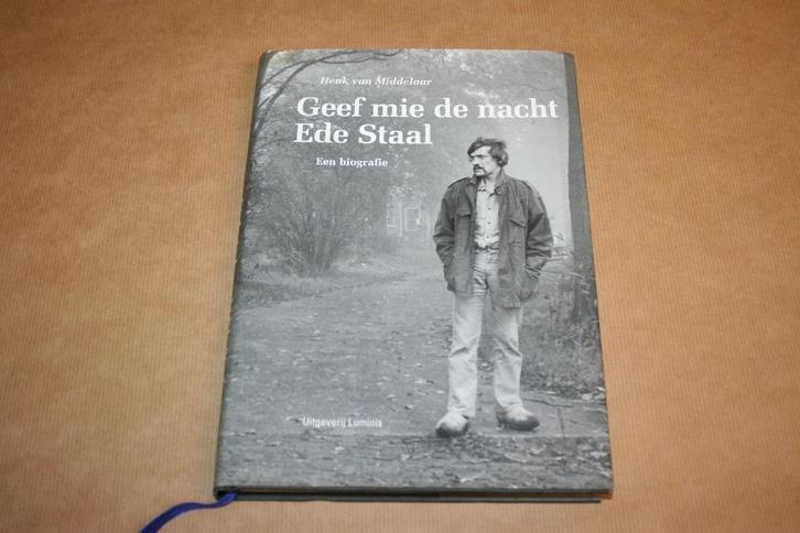 Geef mie de nacht Ede Staal - Een biografie, Boeken, Geschiedenis | Stad en Regio, Zo goed als nieuw, Ophalen of Verzenden