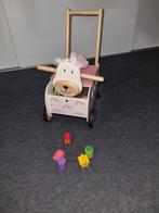 Houten Loopwagen met Vormenstoof, Ophalen of Verzenden, Zo goed als nieuw, Auto, Met wieltjes