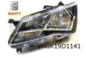 Seat Ateca (7/16-9/20) Koplamp Links (halogeen / LED DRL) Or beschikbaar voor biedingen