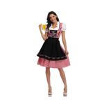 Oktoberfest Dirndl – Dames – Verkleedoutfit voor - Maat L, Kleding | Dames