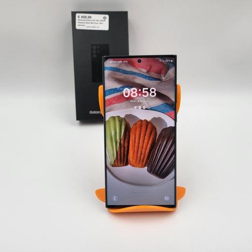 Samsung Galaxy S23 Ultra 256GB Phantom Black Met Doos | Met, Telecommunicatie, Mobiele telefoons | Samsung, Zo goed als nieuw